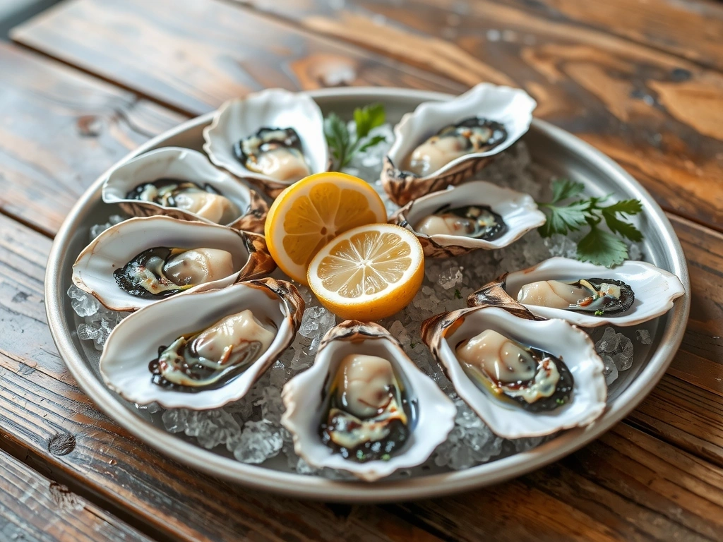 Sveži morski plodovi